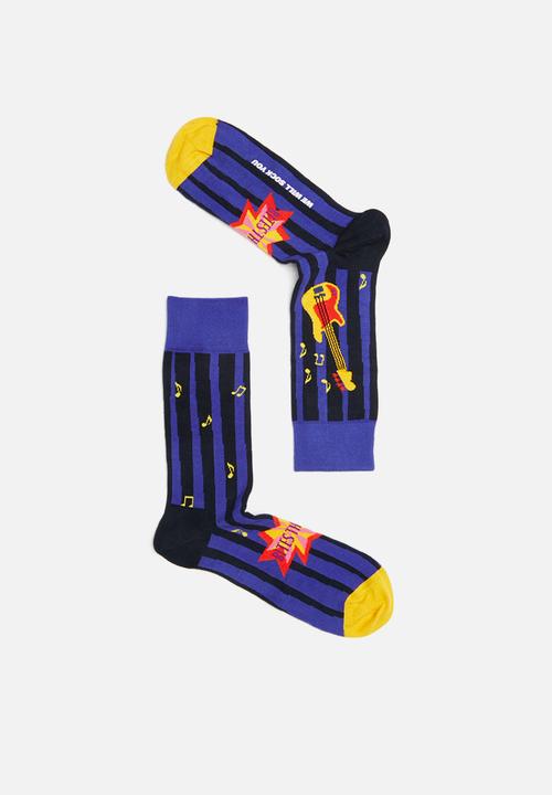 Happy Socks - Queen 6-pack gift box - multi