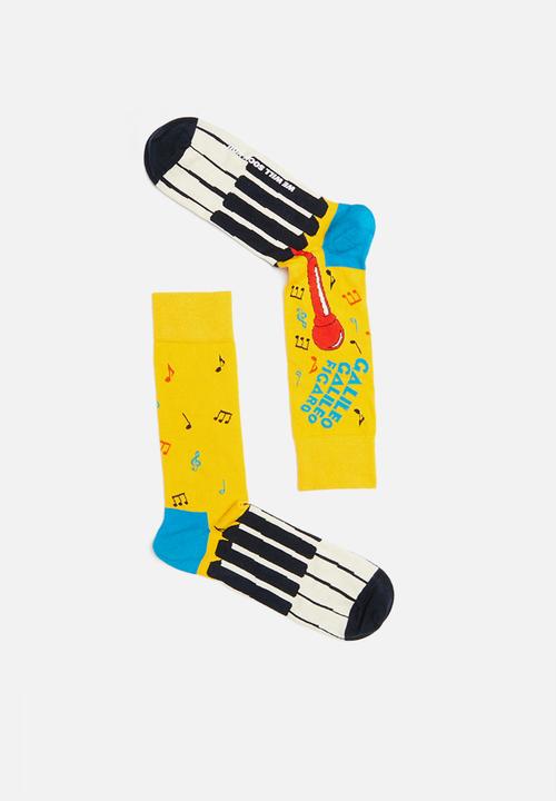 Happy Socks - Queen 6-pack gift box - multi