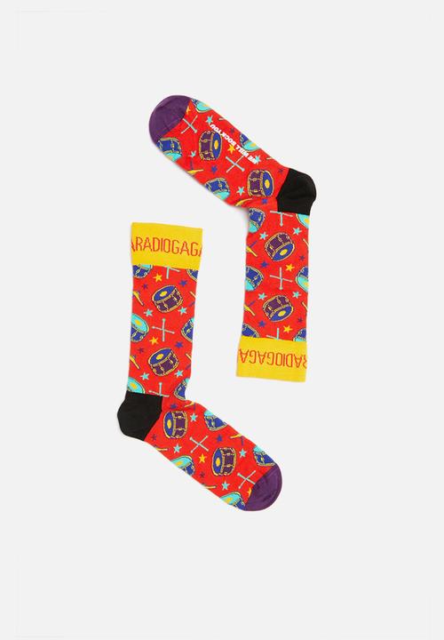 Happy Socks - Queen 6-pack gift box - multi