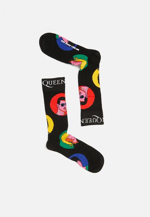 Happy Socks - Queen 6-pack gift box - multi
