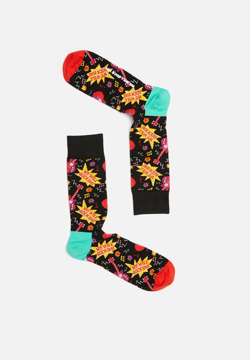 Happy Socks - Queen 6-pack gift box - multi
