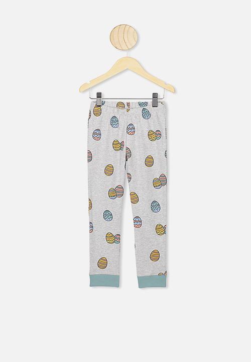 Cotton On - Billie unisex pj - grey