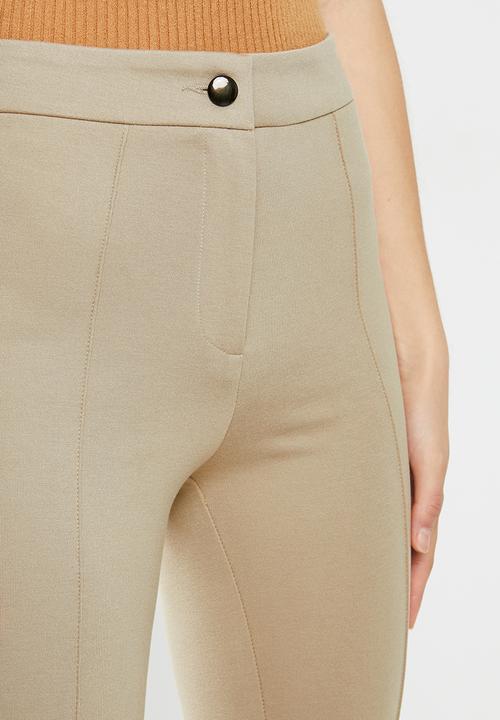 MANGO - Pantalon trousers lima - beige