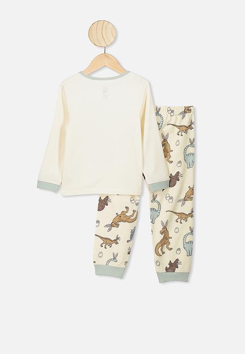 Cotton On - Noah long sleeve pj set - multi 