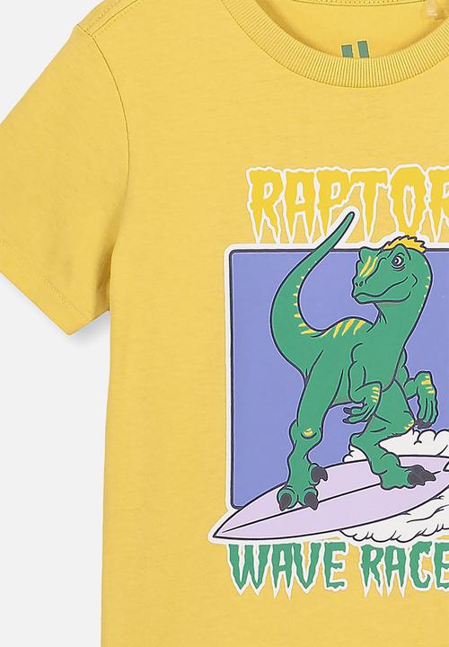 Cotton On - Max short sleeve tee - yellow