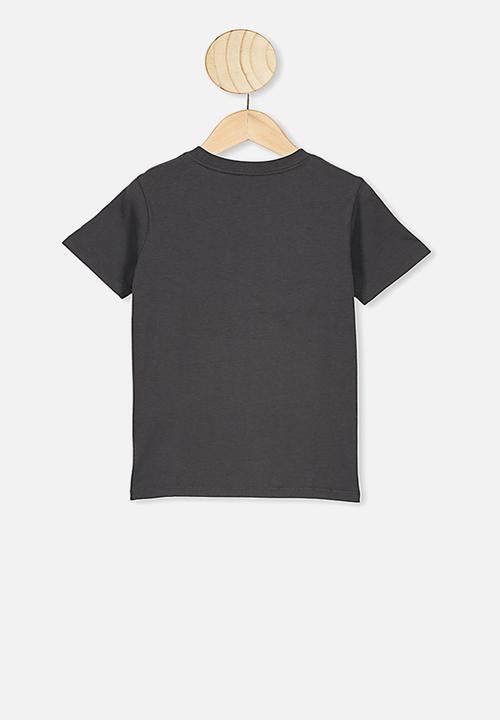 Cotton On - Max short sleeve tee - black 