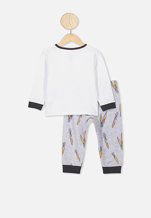 Cotton On - Noah long sleeve pj set - multi 