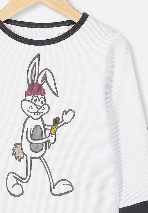 Cotton On - Noah long sleeve pj set - multi 