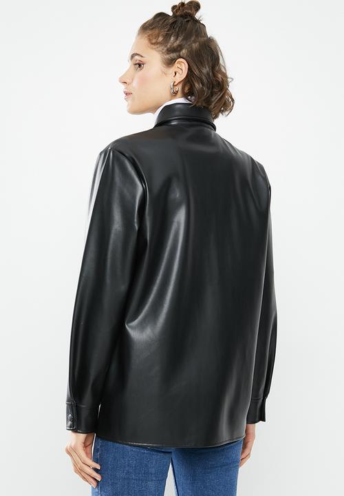 Blake - Pu jacket - black