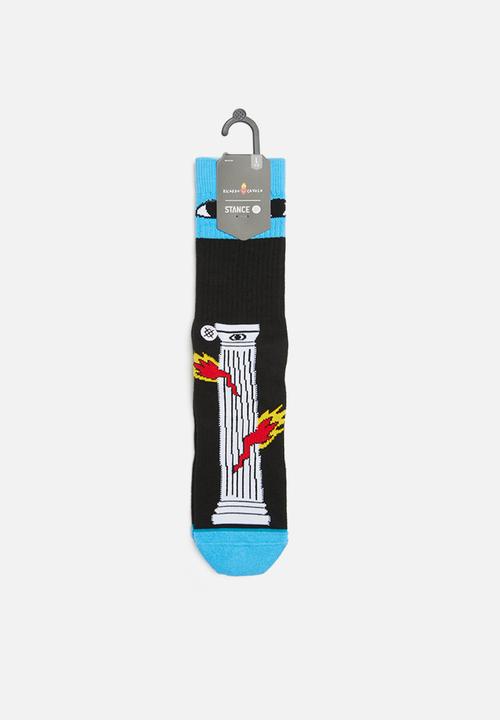Stance Socks - Pillar socks - black