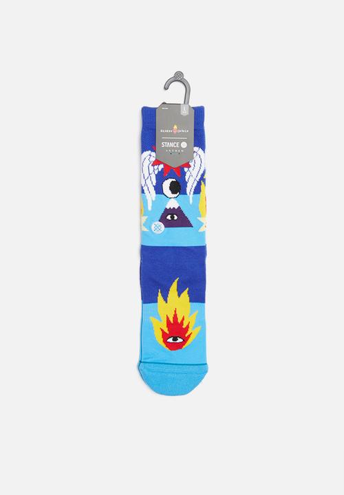 Stance Socks - Cavolo shooting star - blue