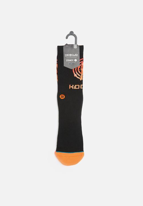 Stance Socks - Kid Cudi logo socks  - black