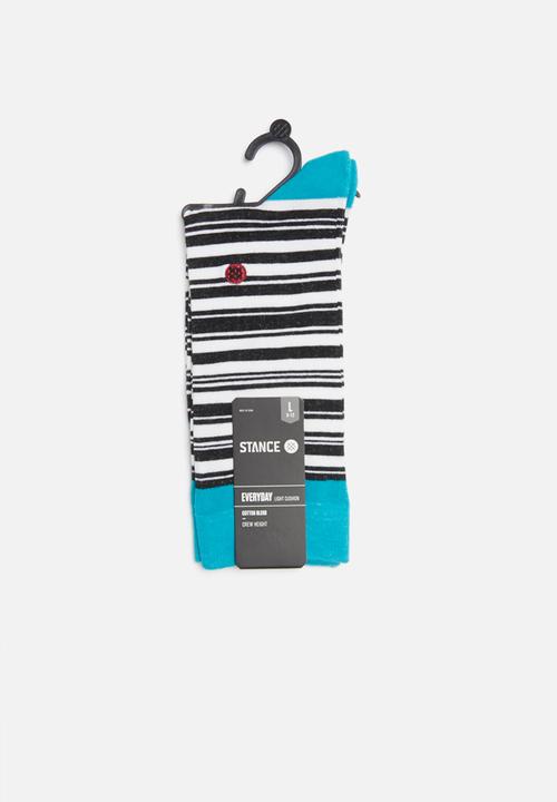 Stance Socks - Traitor stripe sock - multi