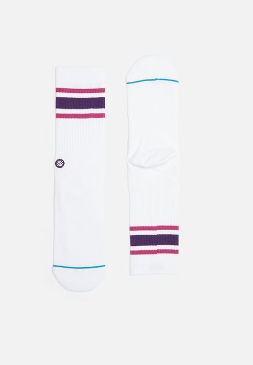 Stance Socks - Boyd 4 socks - white