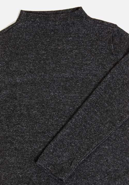 Carmakoma - India long sleeve dress - dark grey
