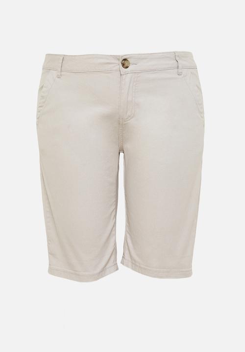 ladies chino shorts