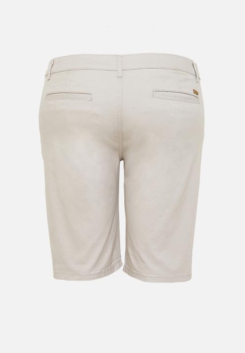 JEEP - Chino shorts - beige