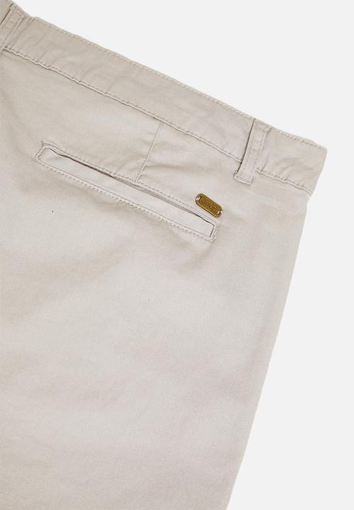 JEEP - Chino shorts - beige