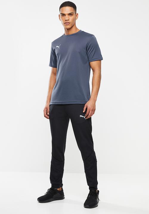 PUMA - Forever faster crew tee - blue