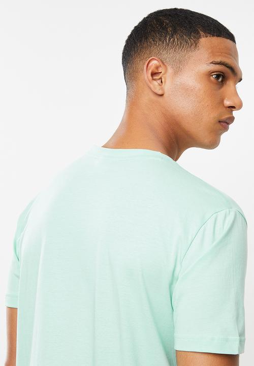 PUMA - Classics logo tee - green