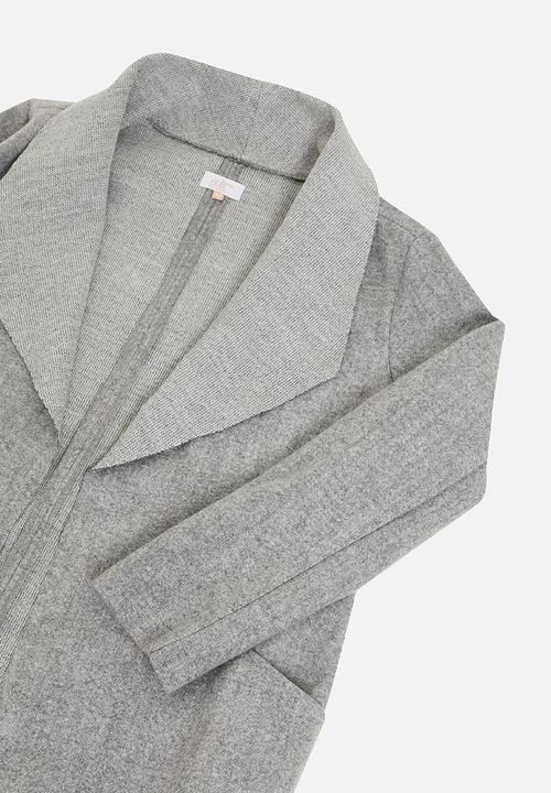 edit Plus - Duster coat - light grey