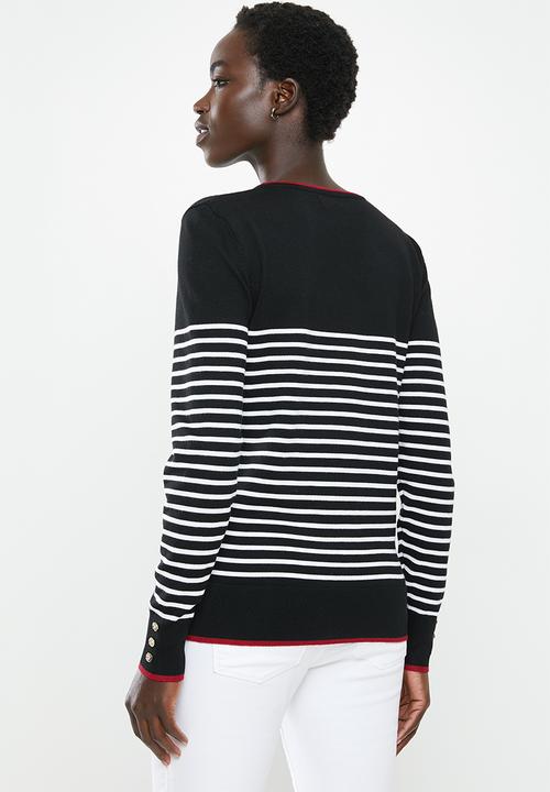 POLO - Elena breton stripe knit - multi