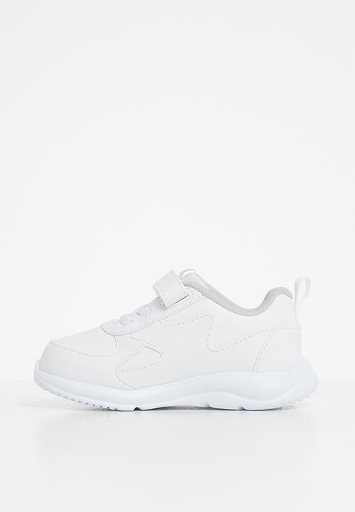 PUMA - Fun racer sl ac inf - white & grey