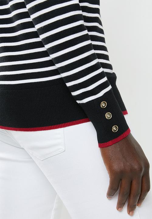 POLO - Elena breton stripe knit - multi