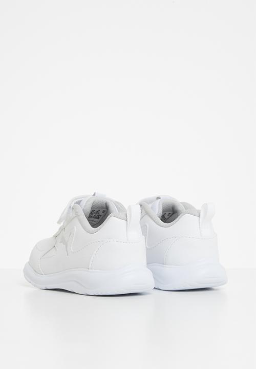 PUMA - Fun racer sl ac inf - white & grey