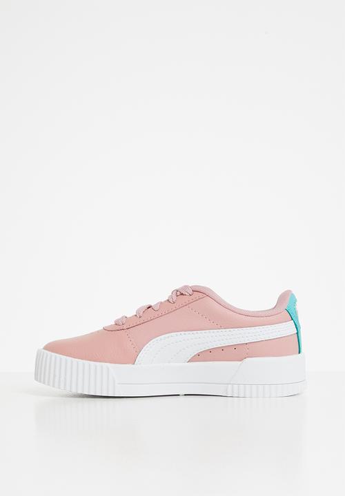 PUMA - Carina l ps - bridal rose white