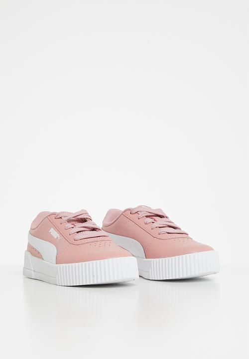 PUMA - Carina l ps - bridal rose white