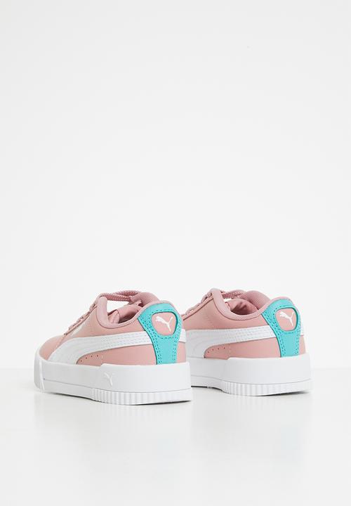 PUMA - Carina l ps - bridal rose white
