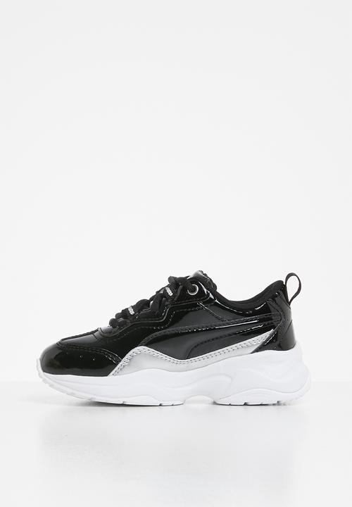 PUMA - Cilia patent ps puma - black & silver