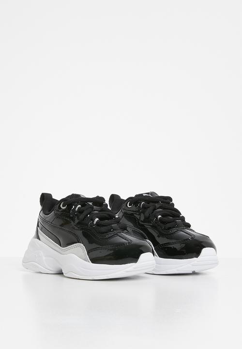 PUMA - Cilia patent ps puma - black & silver
