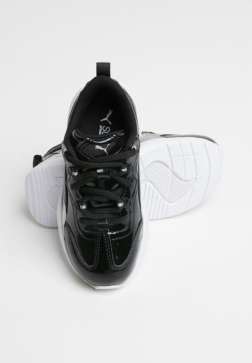PUMA - Cilia patent ps puma - black & silver