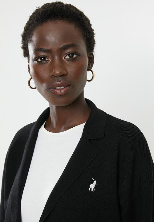 POLO - Hillary cropped relaxed jacket - black
