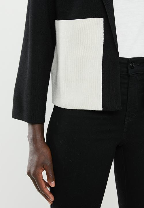 POLO - Hillary cropped relaxed jacket - black