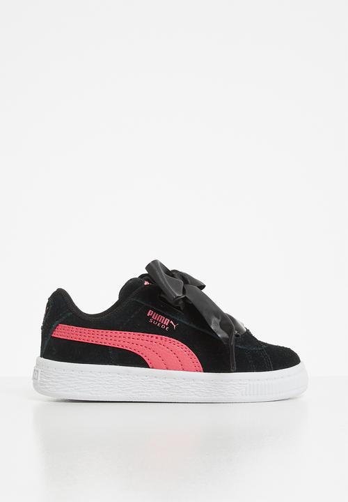 infant puma suede