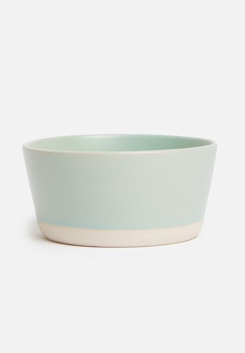 Sixth Floor - Ashen bowl set of 4 - duck egg