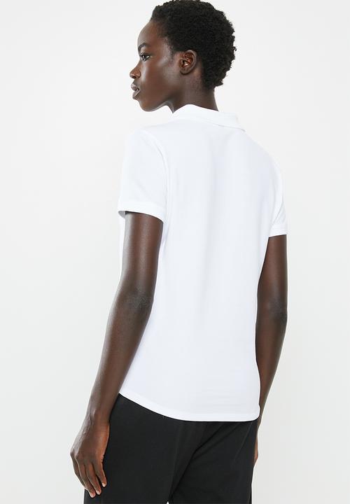 adidas Performance - Athletic polo - white
