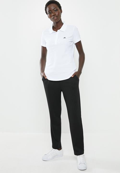 adidas Performance - Athletic polo - white