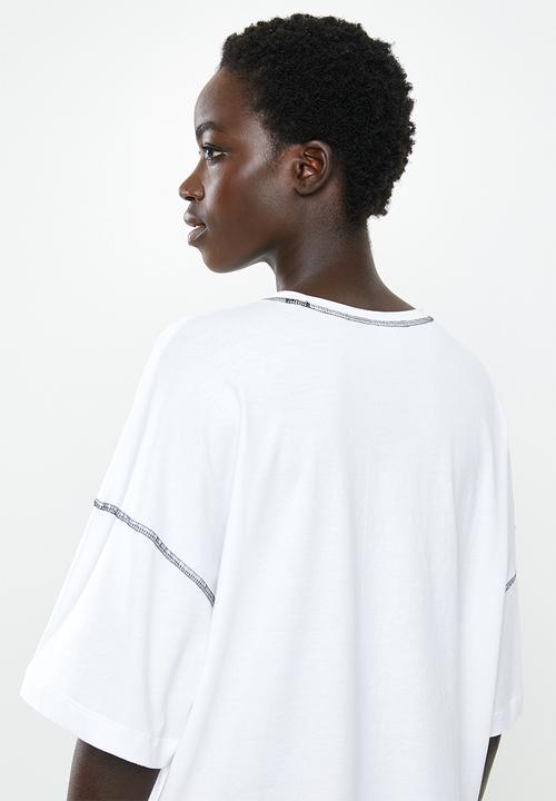 PUMA - Recheck pack graphic tee - white