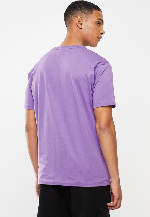 New Balance  - Optiks short sleeve tee - purple