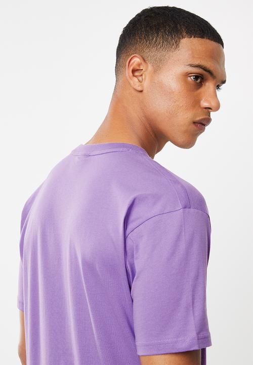New Balance  - Optiks short sleeve tee - purple