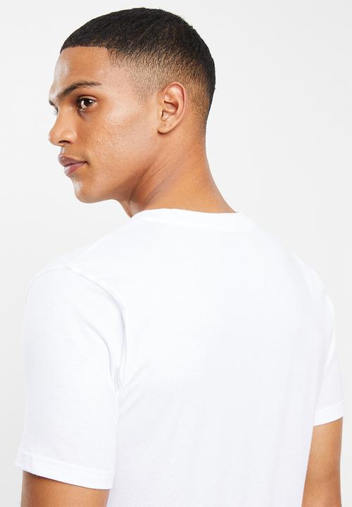 New Balance  - Classic New Balance short sleeve tee - white
