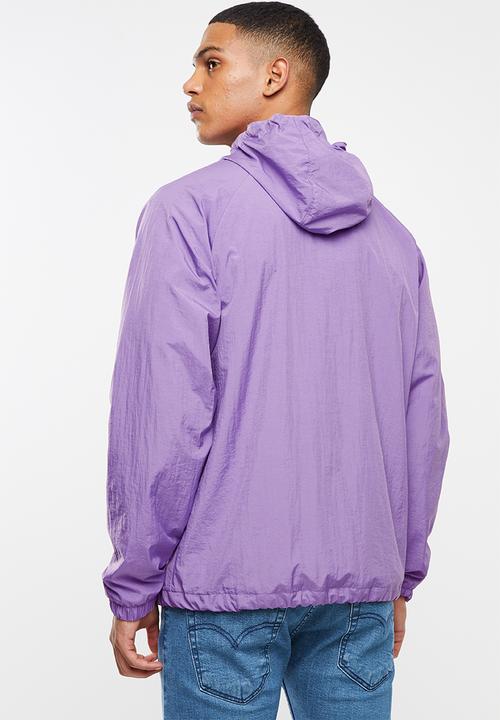 New Balance  - Optiks windbreaker - purple