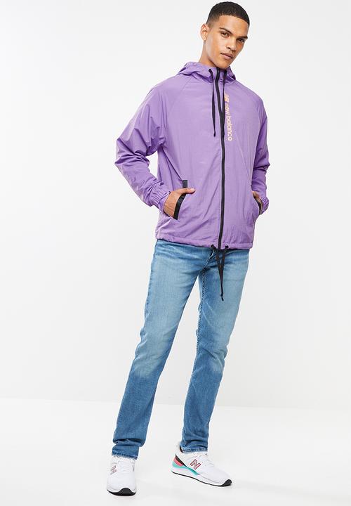 New Balance  - Optiks windbreaker - purple