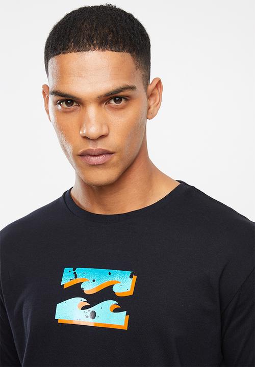 Billabong  - Bunker short sleeve tee - black