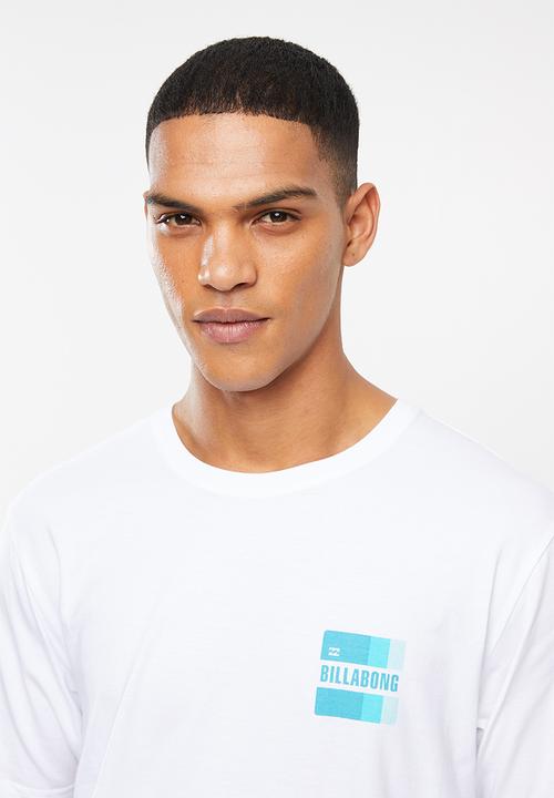Billabong  - Prism short sleeve tee - white