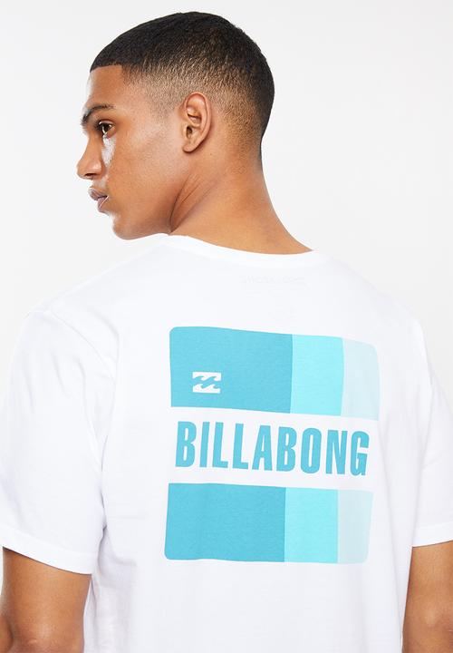 Billabong  - Prism short sleeve tee - white